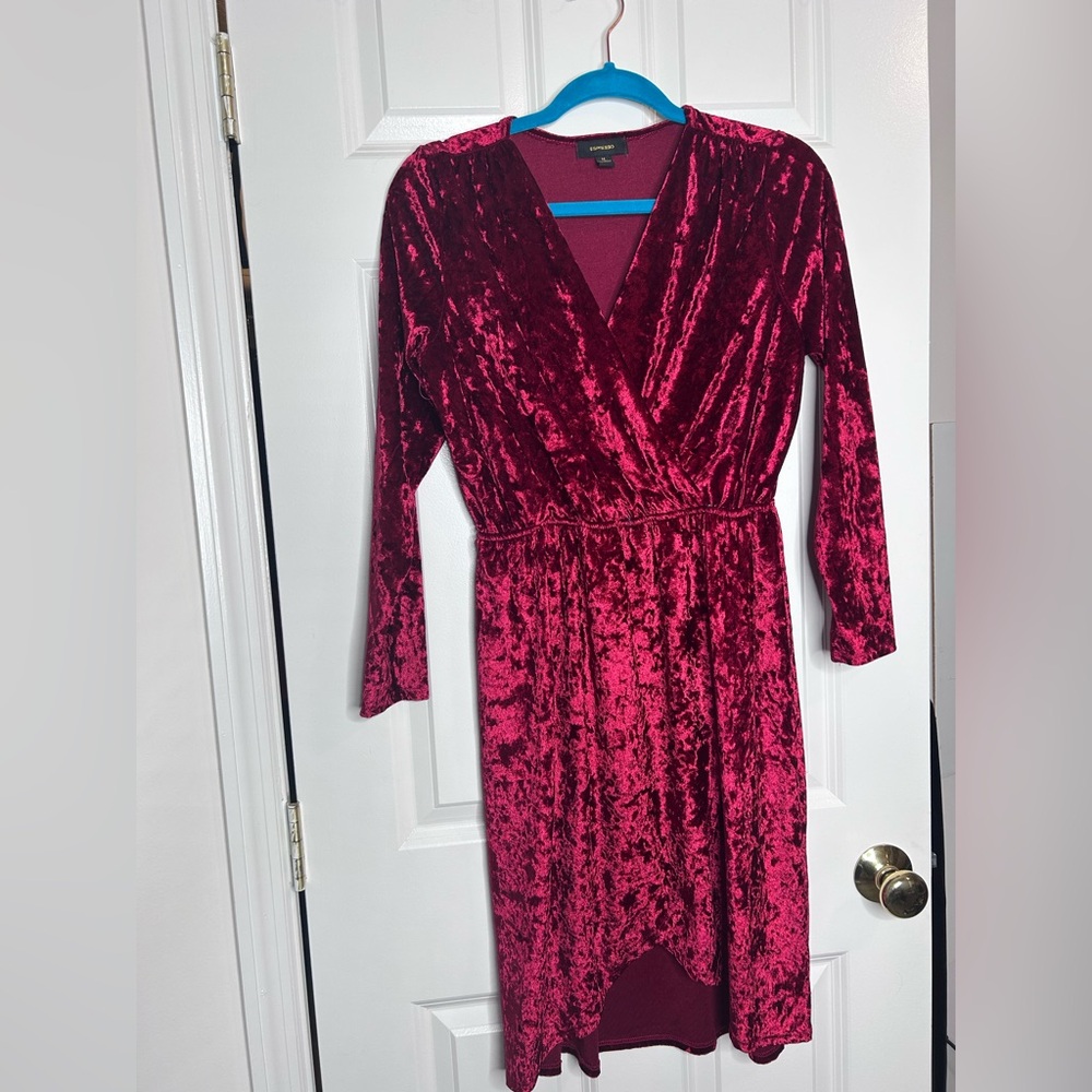 Velvet dress